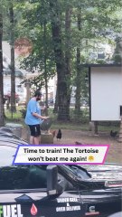 Epic Showdown | Man vs. Rooster… With a Trash Can Lid! 😂 | Heartsome