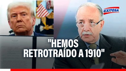 Guido Pennano rechaza aranceles globales de EE.UU. que afectarán al Perú: "Hemos retrotraído a 1910"