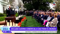 Donald Trump le declara la guerra comercial a casi todo el mundo