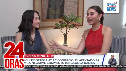 PBB housemates Ashley Ortega at AC Bonifacio, nag-a-adjust pa sa "outside world" | 24 Oras