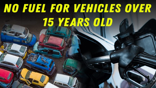 No Fuel For Vehicles Over 15 Years Old : Impact On Older Cars | Promeet Ghosh