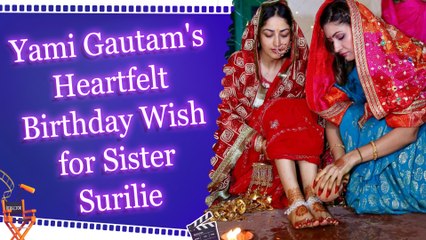 Yami Gautam shares a beautiful moment from her wedding with the ‘Raja Babu of her life’