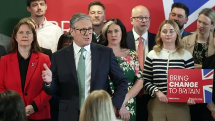Starmer makes plea for voters to vote for change