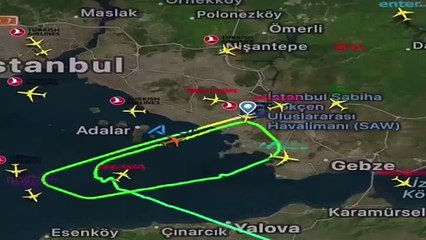 Pilot korkuttu: 'Kuşlara çarpmış olabilirim'