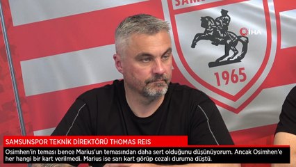 Thomas Reis'ten Cihan Aydın eleştirisi! 'Yabancı hakem talebinde haklı olabilirler'