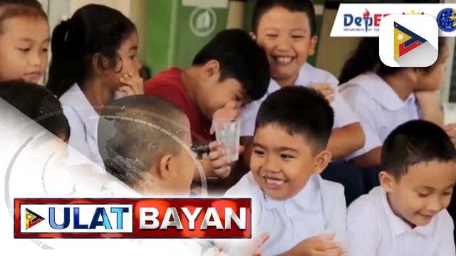 PBBM, pinalakas pa ang school based feeding program para matiyak ang maayos na nutrisyon ng mga batang mag-aaral; pamahalaan, pinaghahandaan rin ang posibleng pagtama ng kalamidad tulad ng 'The Big One'