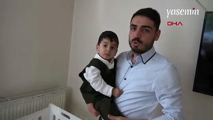 Pencereden eve giren hamile kedi yavrularını bebek beşiğinde doğurdu