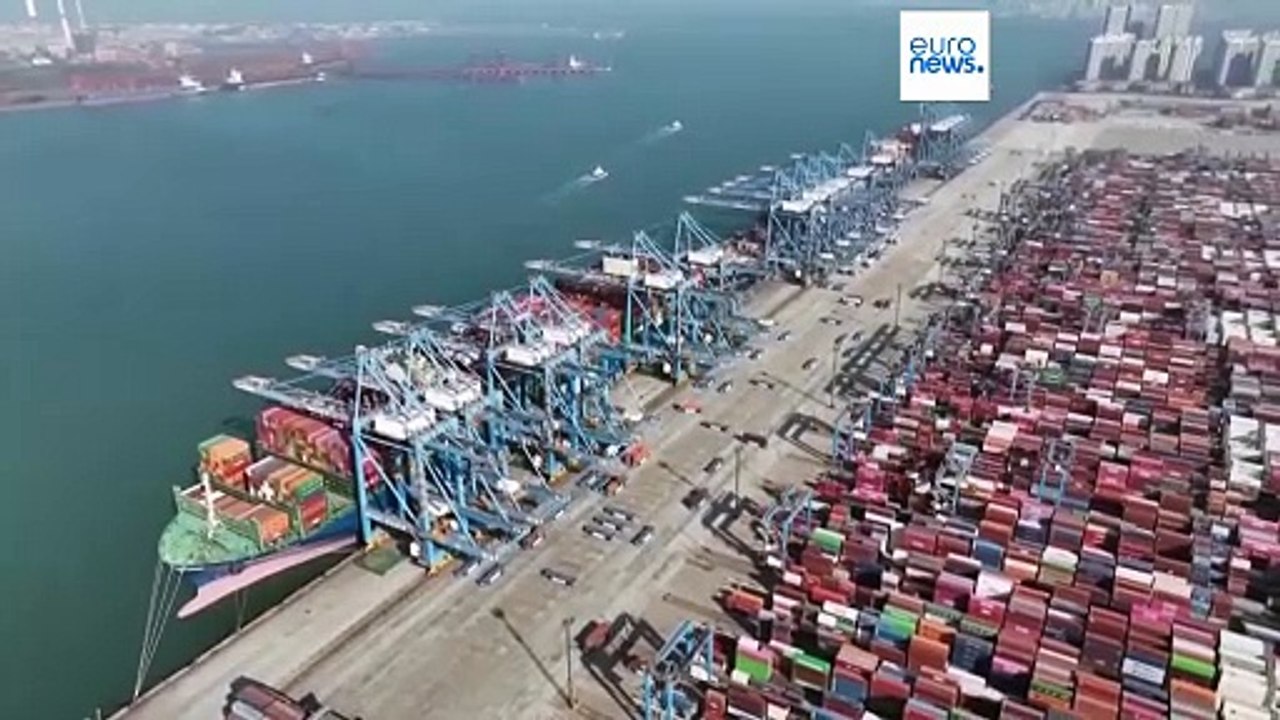 'Major economic blow': EU and world leaders react to Trump's tariffs