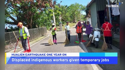 Indigenous Communities Still Struggling a Year On From Hualien Earthquake