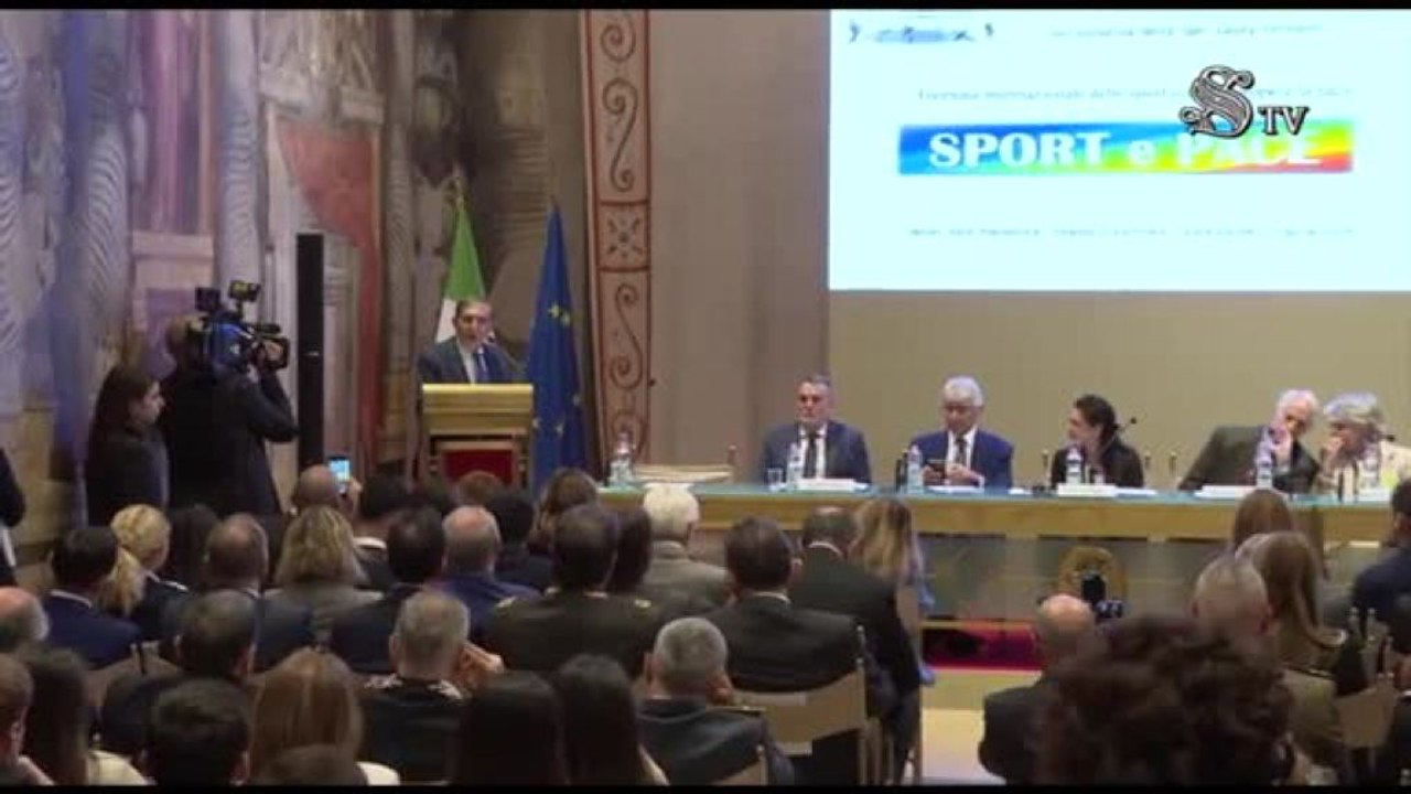 La Russa a Convegno Sport e Pace: "Mi auguro pace per Olimpiadi 2026"