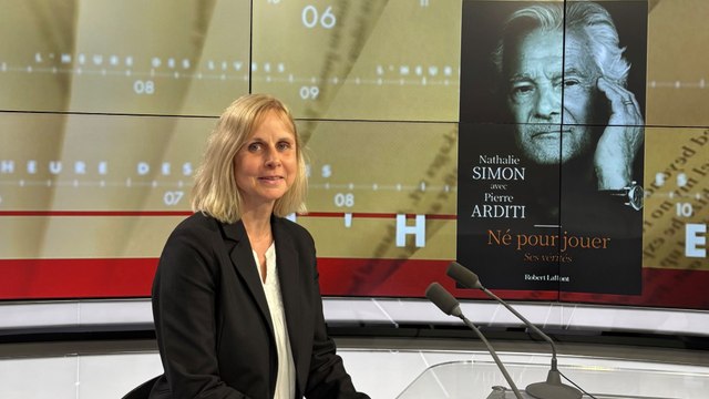 Nathalie Simon : L'Heure des Livres (Émission du 03/04/2025)