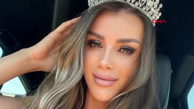 Üst geçitten düşen Kosova Avrupa Güzeli hayatını kaybetti