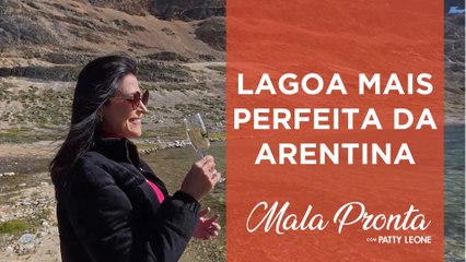 Sobrevoando Ushuaia: Conheça as paisagens mais incríveis da Lagoa Esmeralda | MALA PRONTA