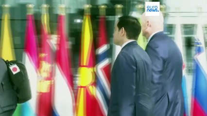 Aliados da NATO preparam-se para avisos norte-americanos de Marco Rubio