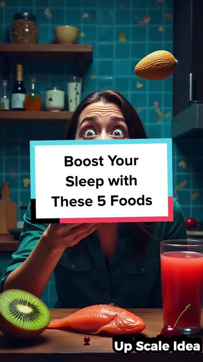 Boost Your Sleep with These 5 Foods