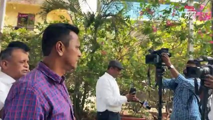 रळीकरांना घेऊन संदीप देशपांडेंची SRA कार्यालयावर धडक