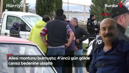 Kayıp Hilmi Güleşir'in cansız bedenine ulaşıldı