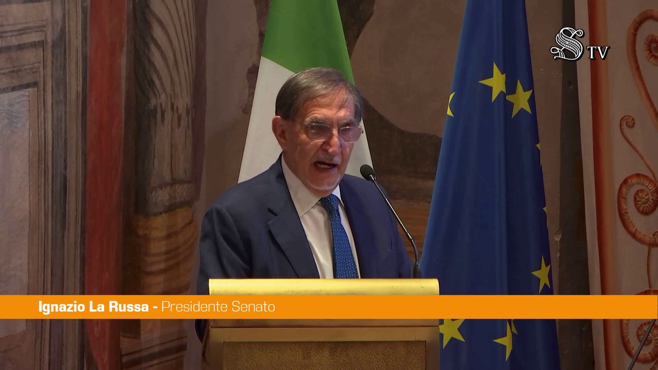 La Russa "Lo sport dà un messaggio di pace"