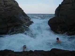 Jacuzzi naturelle à Mazunte