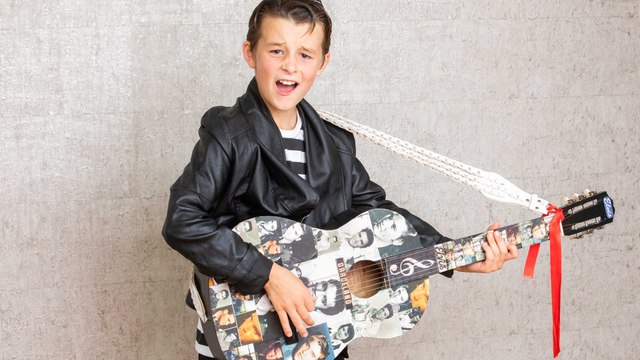 Britain's youngest Elvis impersonator invited to perform - at Presley's Graceland