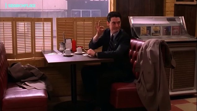 A man is completely captivated by a waitress… and suddenly, everything gets a whole lot louder!