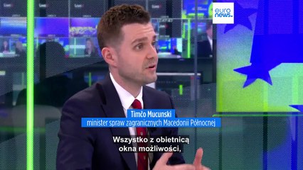 Macedonia Północna ostrzega UE przed rosnącymi wpływami Rosji