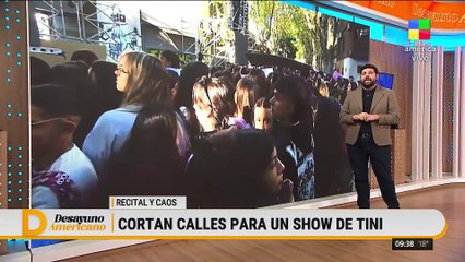 TROMPADAS, CAOS Y TENSIÓN ENTRE LAS FANS DE TINI STOESSEL