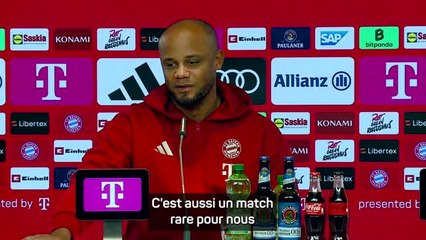 Bayern - Kompany : "Un derby est toujours quelque chose de spécial"