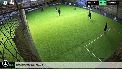 But de Victorien - Team A