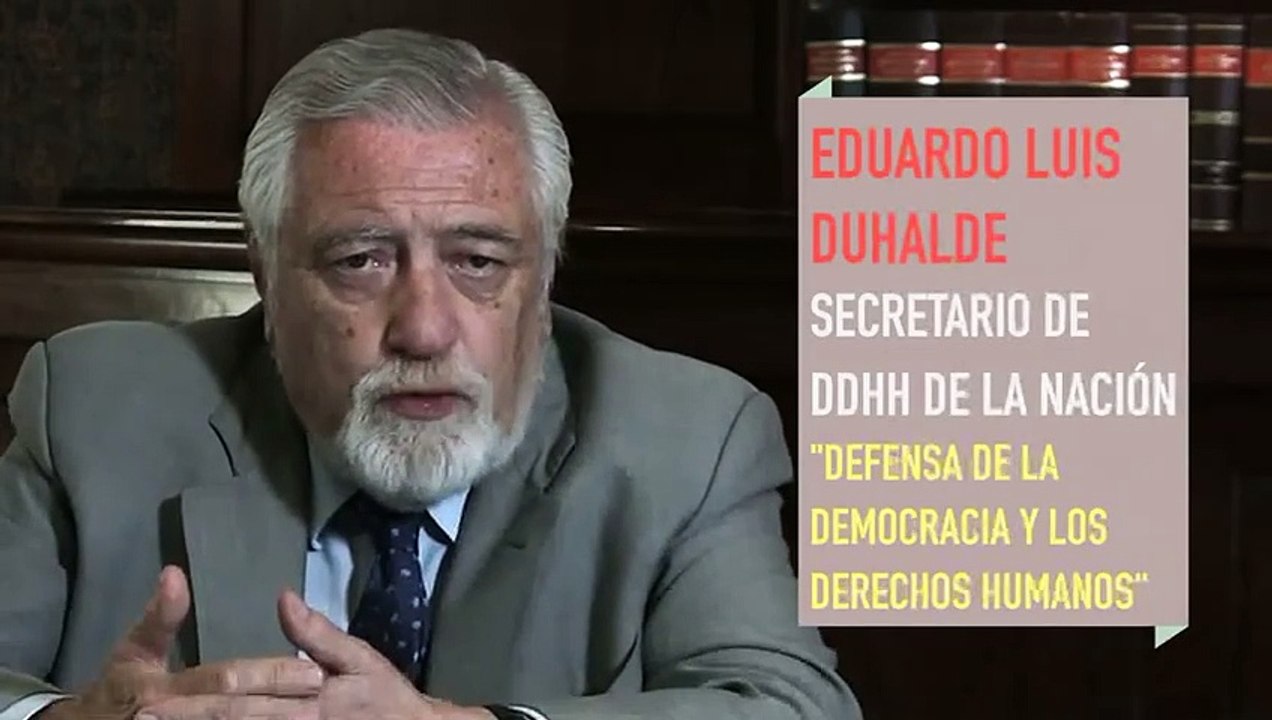 DEFENSA DE LA DEMOCRACIA Y LOS DERECHOS HUMANOS