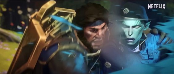 Arcane saison 2 : la bande-annonce !