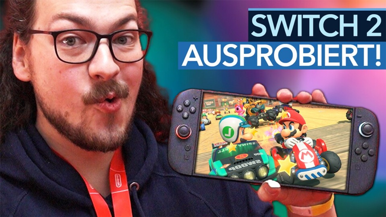 Switch 2 ausprobiert: Preis, Spiele, Release-Datum & Ersteindruck!