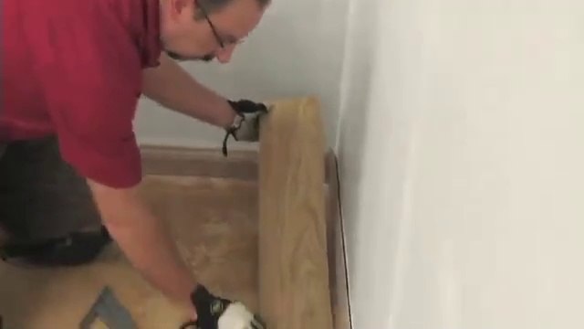 How To Install Loose Lay Vinyl Plank Flooring + Special Installation Tips