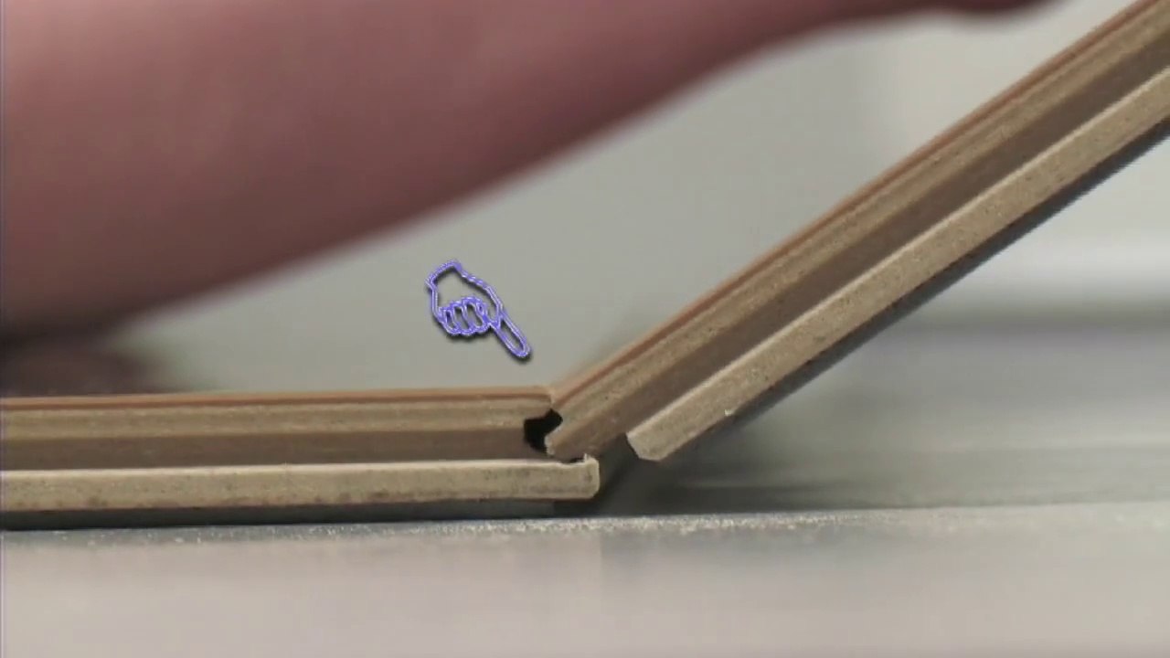 Solved:  A Specific Laminate Flooring Problem - Installation and Locking Mechanism Tips -