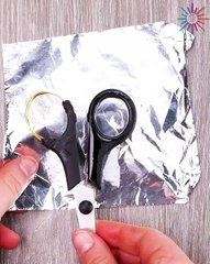 How to repair broken scissors plastic handle! ✂️