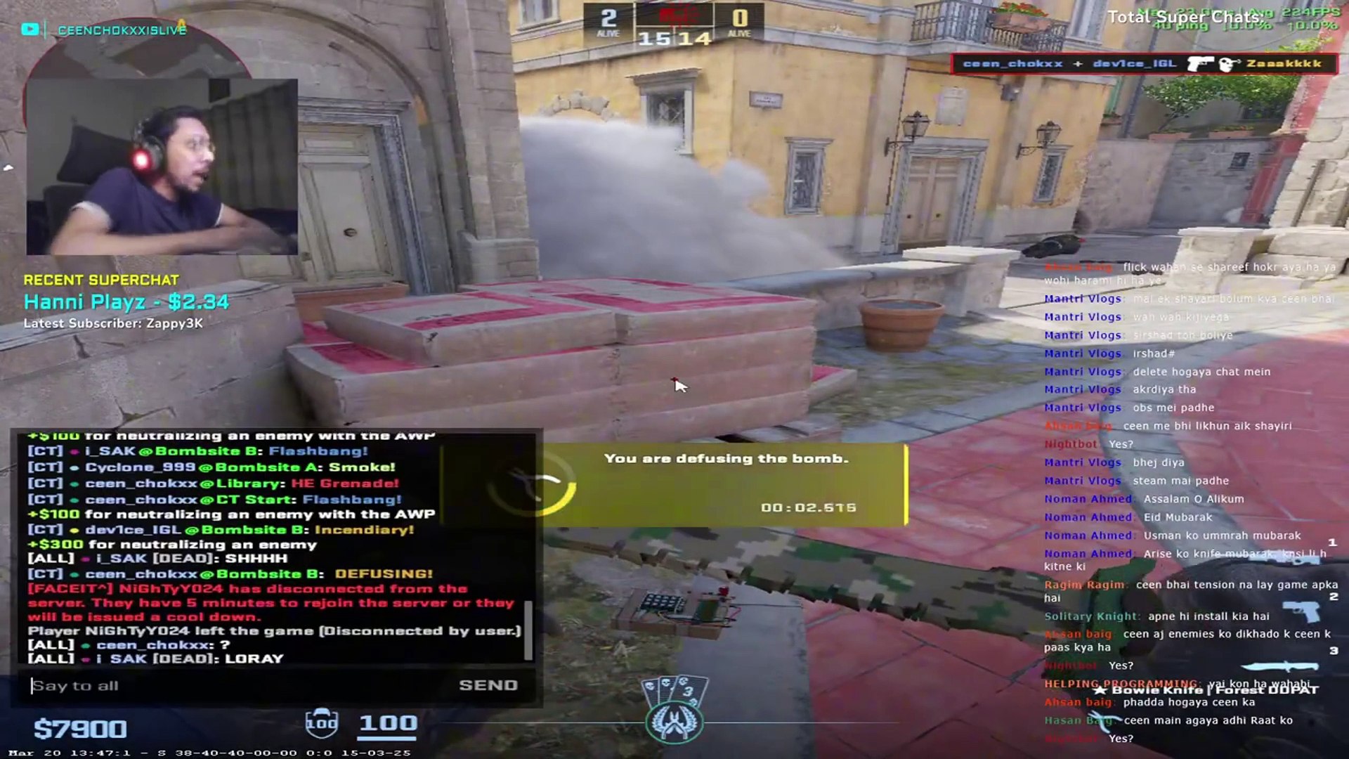 🔥 FACEIT RAGE Game – Insane Clutch Moments & Salty Reactions! 🎮