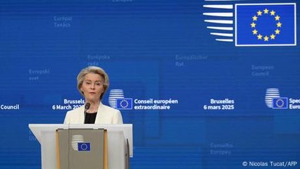 EU 'prepared to respond' as Trump tariffs shock Europe