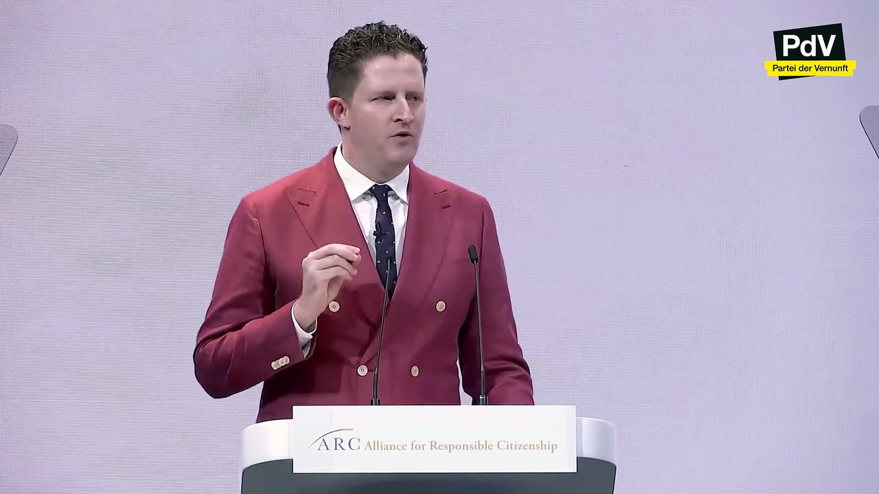 KI wird die Zukunft gestalten, aber wer wird KI gestalten? | Brendan McCord auf der ARC 2025