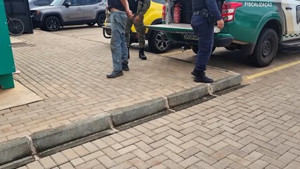 Vítima de agressão pede ajuda para amiga e GM realiza resgate no Bairro Country