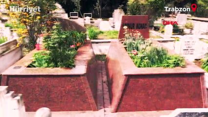 Sevenleri, Volkan Konak'ın mezarına akın etti