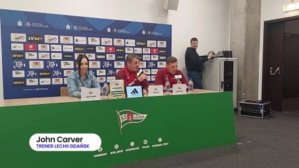 John Carver, trener Lechii Gdańsk: Zostało nam osiem finałów