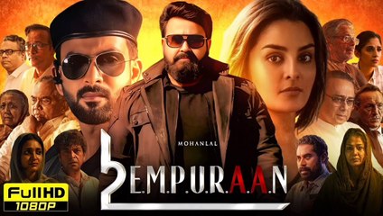 L2 Empuraan 2025 Hindi Movie