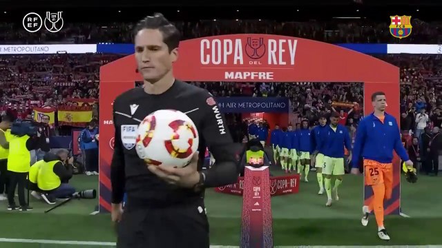 RESUMEN | ATLÉTICO DE MADRID 0 vs 1 FC BARCELONA | COPA DEL REY 24/25