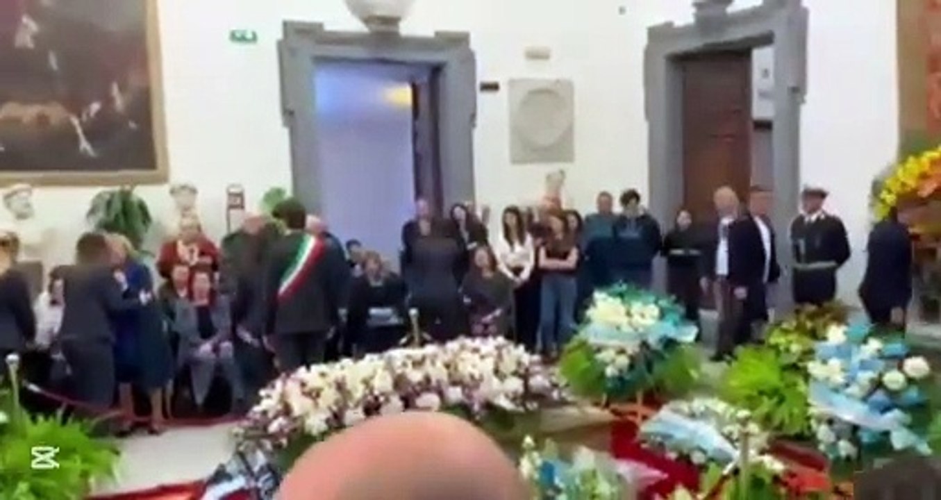 Suor Paola, l'omaggio della Lazio alla camera ardente