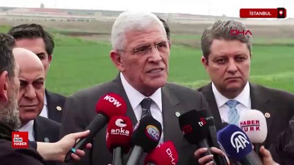 İyi Parti Genel Başkanı Dervişoğlu, İmamoğlu ve Özdağ’ı ziyaret etti