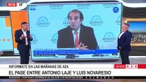 📺 GARCÍA MANSILLA Y CUÁNTO GANA UN SENADOR DE LA NACIÓN EN EL PASE ENTRE LAJE Y NOVARESIO