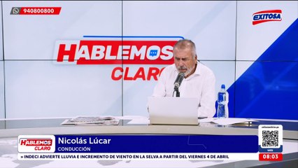 Nicolás Lúcar: "Si los gringos nos encarecen los productos, los venderemos a otros"