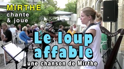 LE LOUP AFFABLE by MIRTHE, 2024, Deauville 14, France