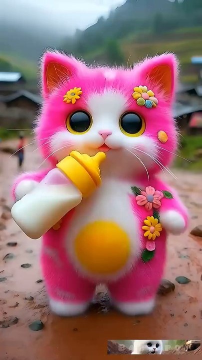Funny cat 🐈 video