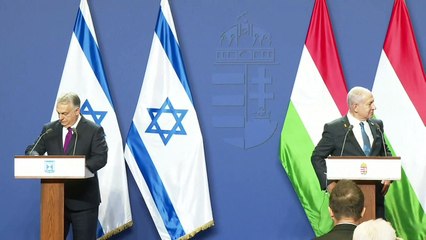 Hungría se retira de la CPI coincidiendo con la visita de Netanyahu